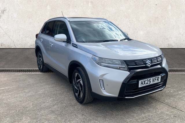 Suzuki Vitara 1.4 Boosterjet MHEV Ultra SUV 5dr Petrol Hybrid Manual ALLGRIP Euro 6 (s/s) (129 ps) SUV Petrol Hybrid Silver