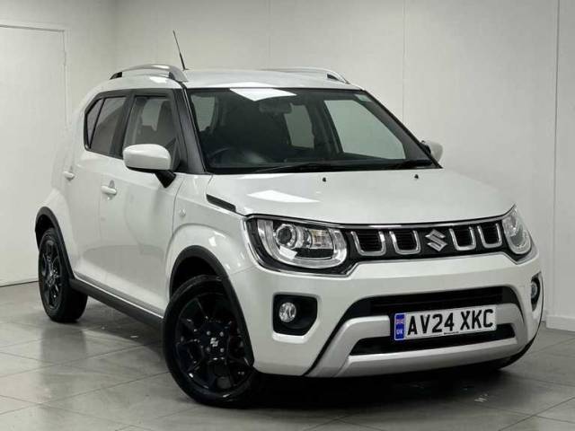 SUZUKI IGNIS HATCHBACK 1.2 Dualjet 12V Hybrid SZ-T 5dr CVT Hatchback Petrol WHITE