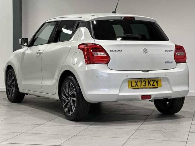 2023 Suzuki Swift 1.2 Dualjet MHEV SZ5 Hatchback 5dr Petrol Hybrid CVT Euro 6 (s/s) (83 ps)