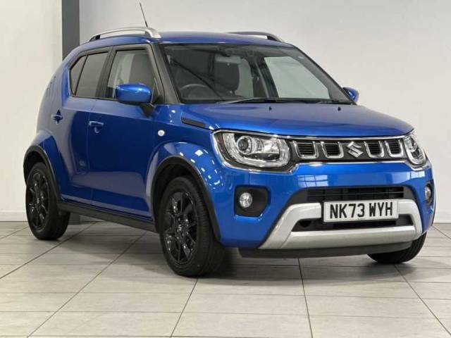 Suzuki Ignis 1.2 Dualjet Hybrid SZ-T MT Hatchback Hybrid Speedy Blue Metallic