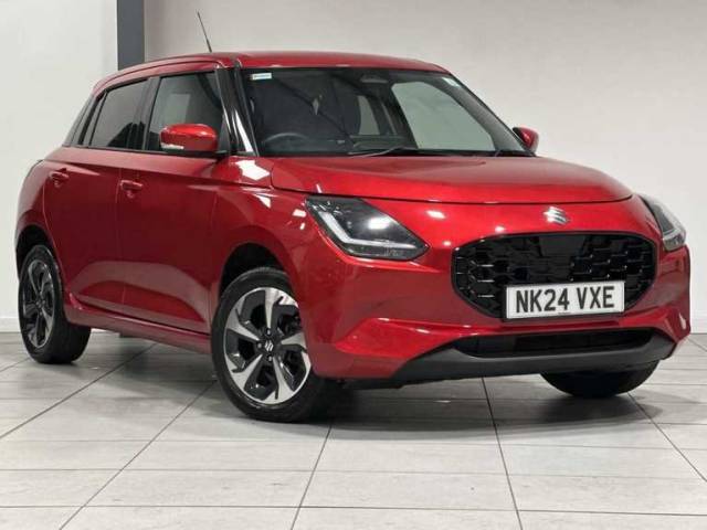 Suzuki Swift 1.2 Mild Hybrid Ultra ALLGRIP Hatchback Hybrid Burning Red Metallic