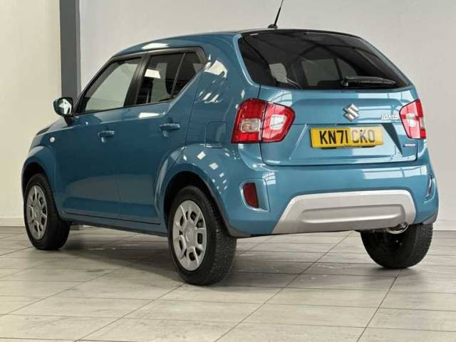 2021 Suzuki Ignis 1.2 Dualjet MHEV SZ3 Hatchback 5dr Petrol Hybrid Manual Euro 6 (s/s) (83 ps)