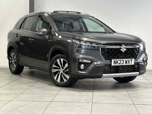 Suzuki S-Cross 1.4 Boosterjet MHEV Ultra SUV 5dr Petrol Hybrid Manual ALLGRIP Euro 6 (s/s) (129 ps) Hatchback Hybrid Titan Grey Metallic