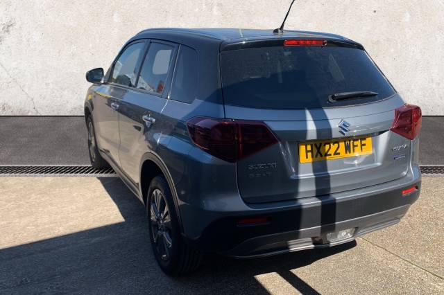 2022 Suzuki Vitara 1.4 Boosterjet MHEV SZ-T SUV 5dr Petrol Hybrid Manual Euro 6 (s/s) (129 ps)
