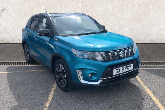 Suzuki Vitara 1.4 Boosterjet SZ5 SUV 5dr Petrol Manual Euro 6 (s/s) (140 ps) SUV Petrol Blue