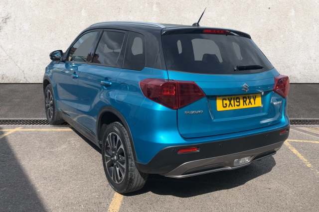 2019 Suzuki Vitara 1.4 Boosterjet SZ5 SUV 5dr Petrol Manual Euro 6 (s/s) (140 ps)