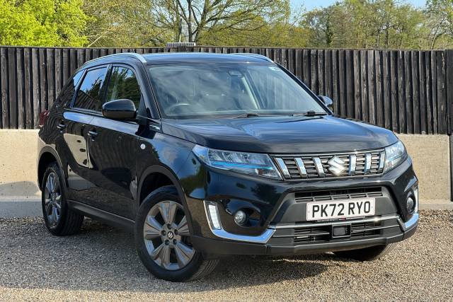 Suzuki Vitara 1.4 Boosterjet 48V Hybrid SZ-T 5dr Hatchback Petrol BLACK