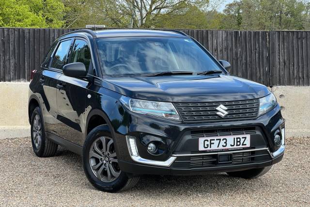 Suzuki Vitara 1.4 Boosterjet 48V Hybrid Go 5dr Hatchback Petrol BLACK