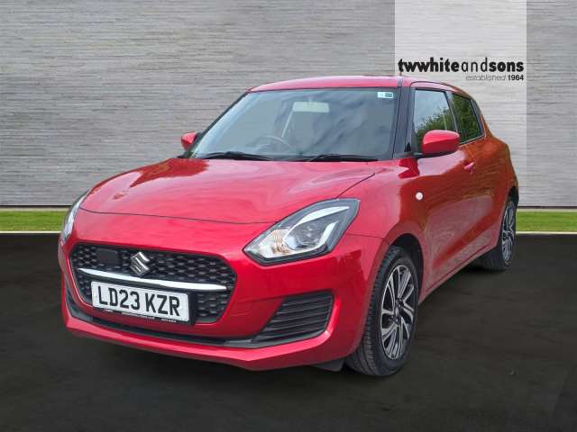 Suzuki Swift 1.2 Dualjet Hybrid SZ-L Hatchback Petrol Bright Red