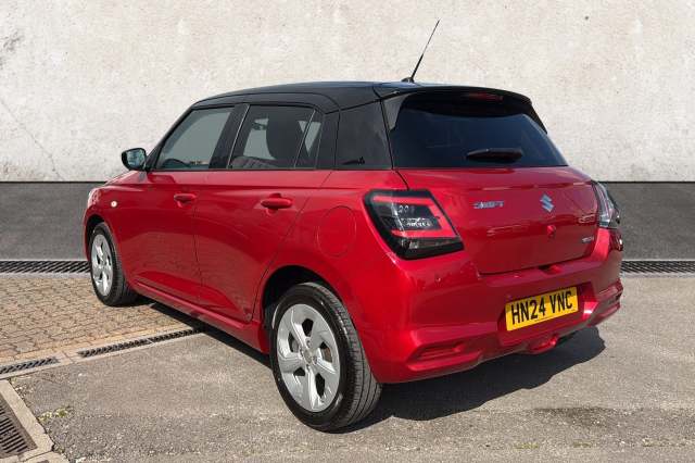 2024 Suzuki Swift 1.2 MHEV Motion Hatchback 5dr Petrol Hybrid Manual Euro 6 (s/s) (82 ps)