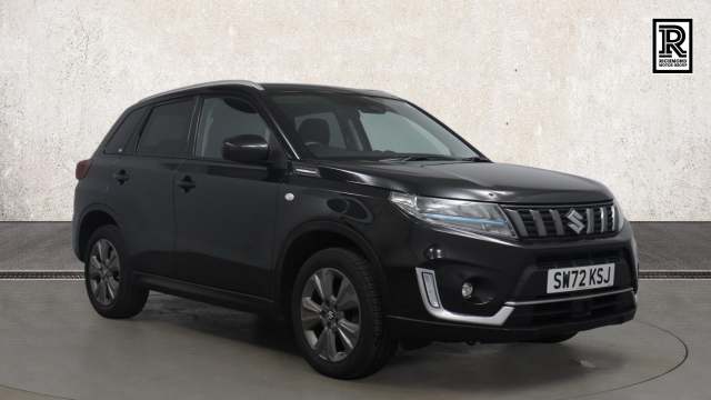 Suzuki Vitara 1.5 SZ-T SUV 5dr Petrol Hybrid AGS Auto Euro 6 (s/s) (115 ps) SUV Petrol Hybrid Black