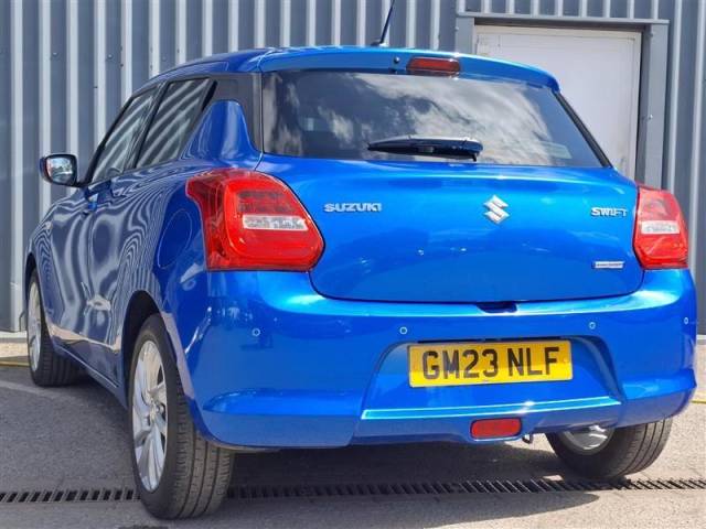 2023 Suzuki Swift 1.2 Dualjet 83 12V Hybrid SZ-T 5dr Auto