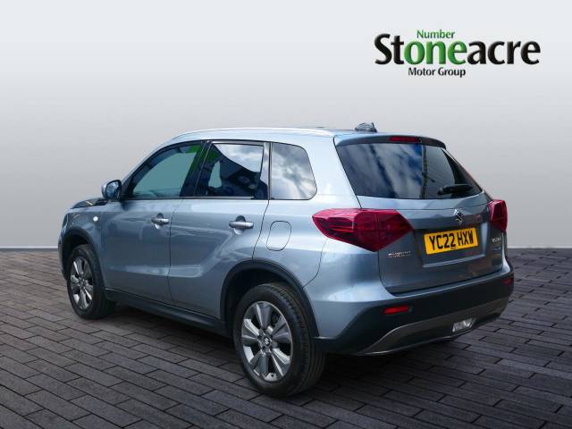 2022 Suzuki Vitara 1.4 Boosterjet MHEV SZ-T Auto Euro 6 (s/s) 5dr