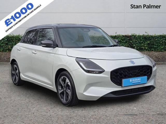 Suzuki Swift 1.2 Mild Hybrid Ultra 5dr Hatchback Petrol WHITE