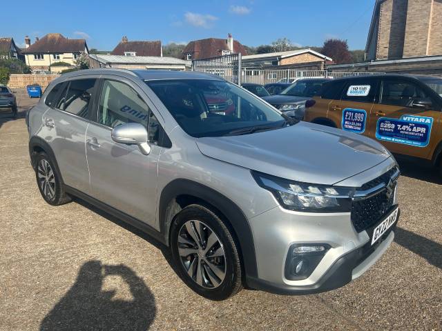 2022 Suzuki S-Cross 1.4 Boosterjet 48V Hybrid Ultra ALLGRIP 5dr