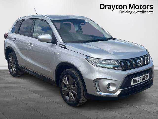 Suzuki Vitara 1.4 Boosterjet Mhev Sz T Suv 5dr Petrol Hybrid Manual Euro 6 (s/s) (129 Ps) Suv Petrol SILVER