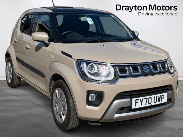 Suzuki Ignis 1.2 Dualjet Mhev Sz3 Hatchback 5dr Petrol Hybrid Manual Euro 6 (s/s) (83 Ps) Hatchback Petrol BROWN