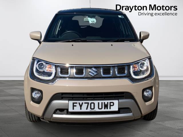 2020 Suzuki Ignis 1.2 Dualjet Mhev Sz3 Hatchback 5dr Petrol Hybrid Manual Euro 6 (s/s) (83 Ps)