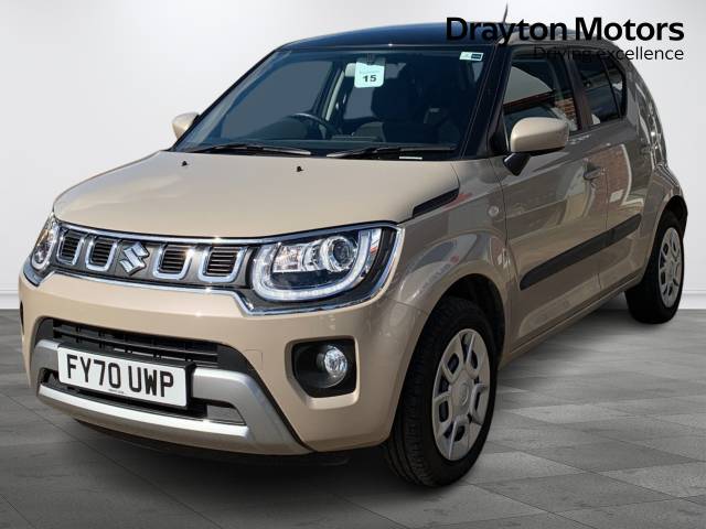 2020 Suzuki Ignis 1.2 Dualjet Mhev Sz3 Hatchback 5dr Petrol Hybrid Manual Euro 6 (s/s) (83 Ps)
