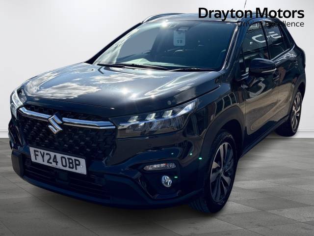 2024 Suzuki S-Cross 1.4 Boosterjet Mhev Ultra Suv 5dr Petrol Hybrid Manual Allgrip Euro 6 (s/s) (129 Ps)
