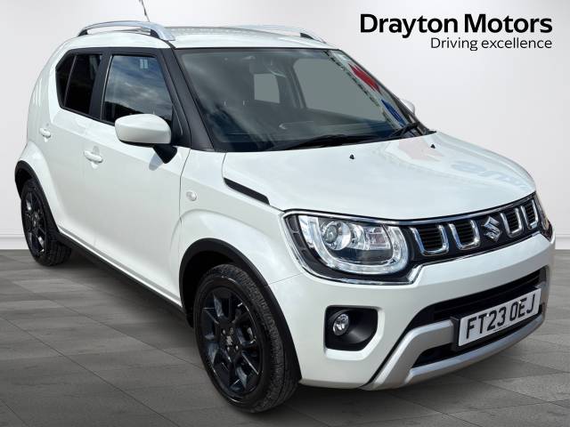 Suzuki Ignis 1.2 Dualjet Mhev Sz T Hatchback 5dr Petrol Hybrid Manual Euro 6 (s/s) (83 Ps) Hatchback Petrol WHITE