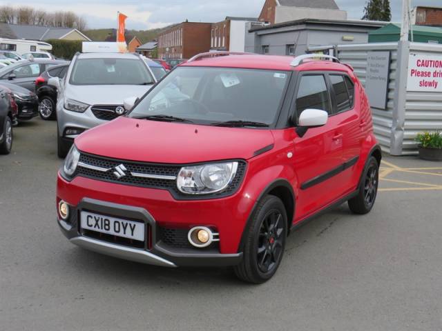 2018 Suzuki Ignis 1.2 Dualjet Adventure Hatchback 5dr Petrol Manual Euro 6 (90 ps)