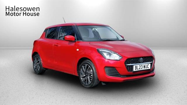 2023 Suzuki Swift 1.2 Dualjet MHEV SZ-L Hatchback 5dr Petrol Hybrid Manual Euro 6 (s/s) (83 ps)