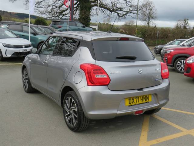 2021 Suzuki Swift 1.2 Dualjet MHEV SZ-L Hatchback 5dr Petrol Hybrid Manual Euro 6 (s/s) (83 ps)