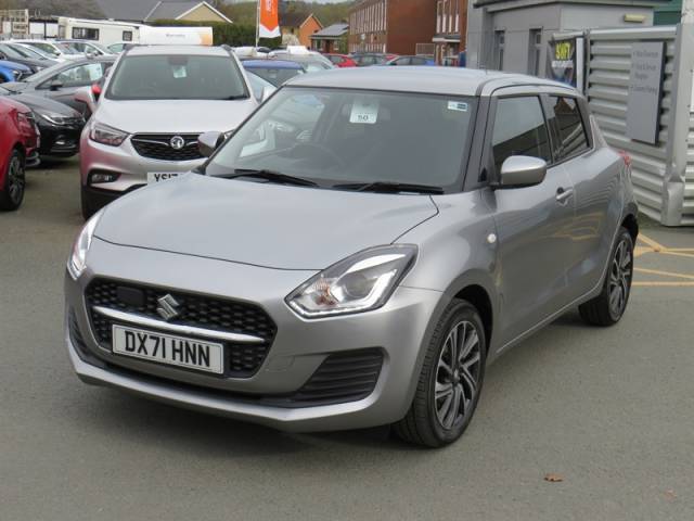 2021 Suzuki Swift 1.2 Dualjet MHEV SZ-L Hatchback 5dr Petrol Hybrid Manual Euro 6 (s/s) (83 ps)