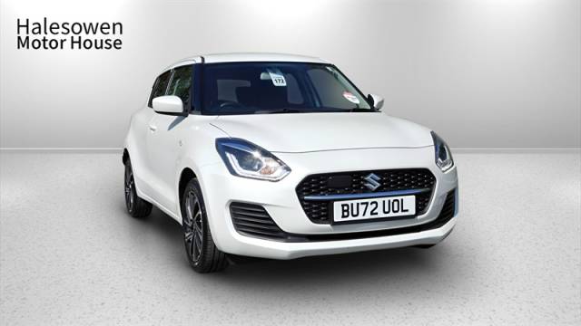 Suzuki Swift 1.2 Dualjet MHEV SZ-L Hatchback 5dr Petrol Hybrid Manual Euro 6 (s/s) (83 ps) Hatchback Hybrid White
