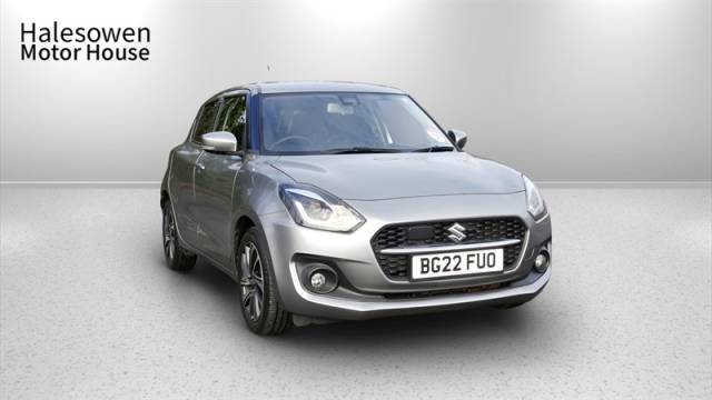 Suzuki Swift 1.2 Dualjet MHEV SZ5 Hatchback 5dr Petrol Hybrid Manual Euro 6 (s/s) (83 ps) Hatchback Hybrid Silver