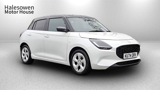 2024 Suzuki Swift 1.2 MHEV Motion Hatchback 5dr Petrol Hybrid Manual Euro 6 (s/s) (82 ps)