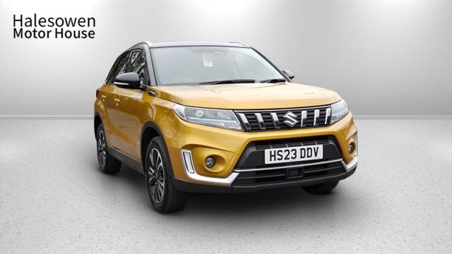 Suzuki Vitara 1.4 Boosterjet MHEV SZ5 SUV 5dr Petrol Hybrid Manual Euro 6 (s/s) (129 ps) SUV Hybrid Yellow