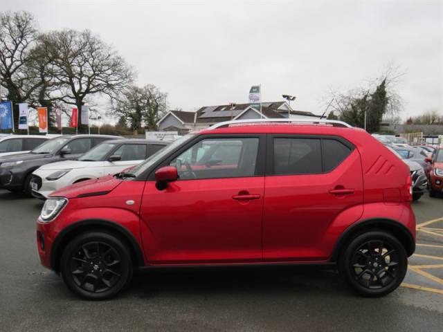 2023 Suzuki Ignis 1.2 Dualjet MHEV SZ-T Hatchback 5dr Petrol Hybrid Manual Euro 6 (s/s) (83 ps)