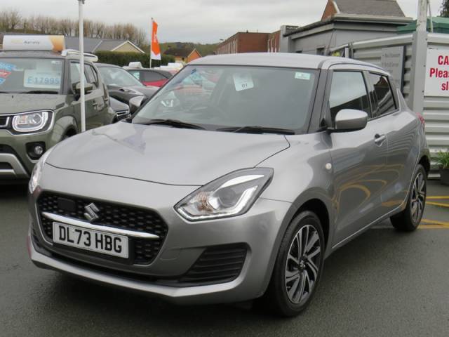 2023 Suzuki Swift 1.2 Dualjet MHEV SZ-L Hatchback 5dr Petrol Hybrid Manual Euro 6 (s/s) (83 ps)