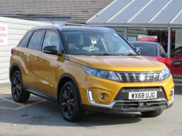 Suzuki Vitara 1.4 Boosterjet SZ5 SUV 5dr Petrol Auto ALLGRIP Euro 6 (s/s) (140 ps) SUV Petrol Yellow