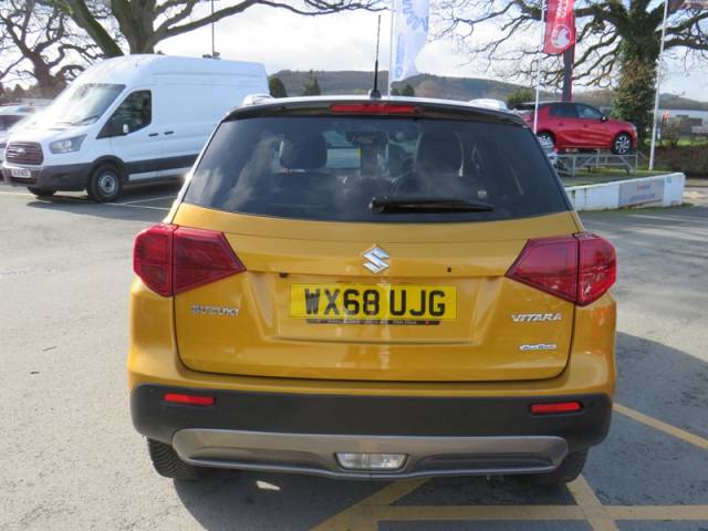 2018 Suzuki Vitara 1.4 Boosterjet SZ5 SUV 5dr Petrol Auto ALLGRIP Euro 6 (s/s) (140 ps)