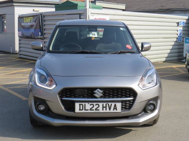 2022 Suzuki Swift 1.2 Dualjet MHEV SZ-T Hatchback 5dr Petrol Hybrid CVT Euro 6 (s/s) (83 ps)