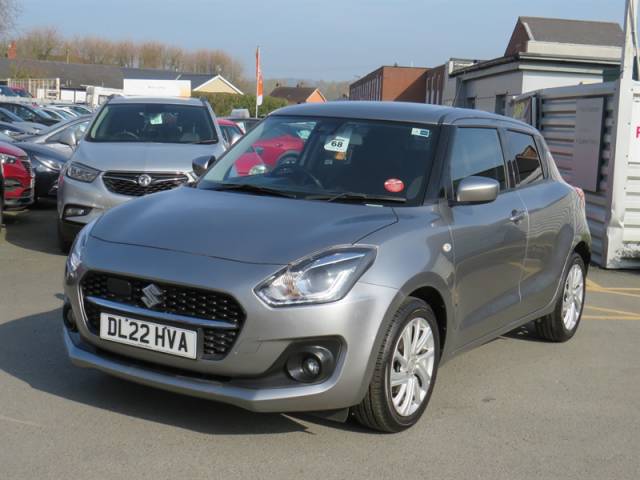 2022 Suzuki Swift 1.2 Dualjet MHEV SZ-T Hatchback 5dr Petrol Hybrid CVT Euro 6 (s/s) (83 ps)
