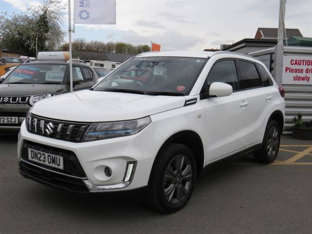 2023 Suzuki Vitara 1.4 Boosterjet MHEV SZ-T SUV 5dr Petrol Hybrid Manual Euro 6 (s/s) (129 ps)