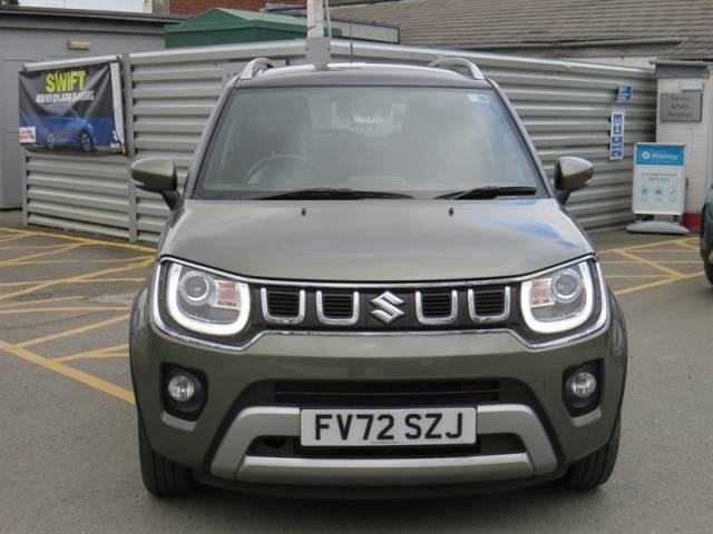 2022 Suzuki Ignis 1.2 Dualjet MHEV SZ5 Hatchback 5dr Petrol Hybrid CVT Euro 6 (s/s) (83 ps)