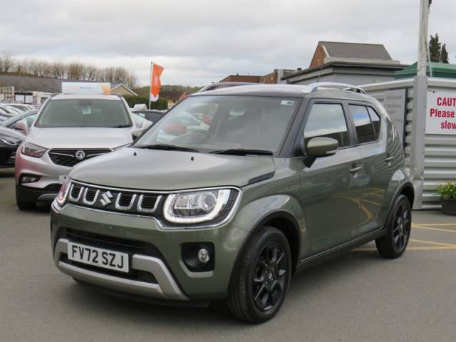 2022 Suzuki Ignis 1.2 Dualjet MHEV SZ5 Hatchback 5dr Petrol Hybrid CVT Euro 6 (s/s) (83 ps)