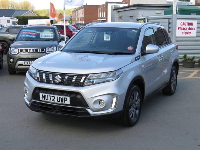 2023 Suzuki Vitara 1.5 SZ-T SUV 5dr Petrol Hybrid AGS Auto Euro 6 (s/s) (115 ps)