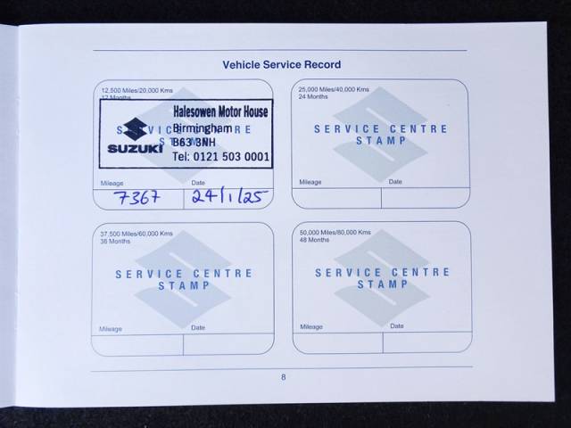 2023 Suzuki Vitara 1.5 SZ5 SUV 5dr Petrol Hybrid AGS Auto Euro 6 (s/s) (115 ps)