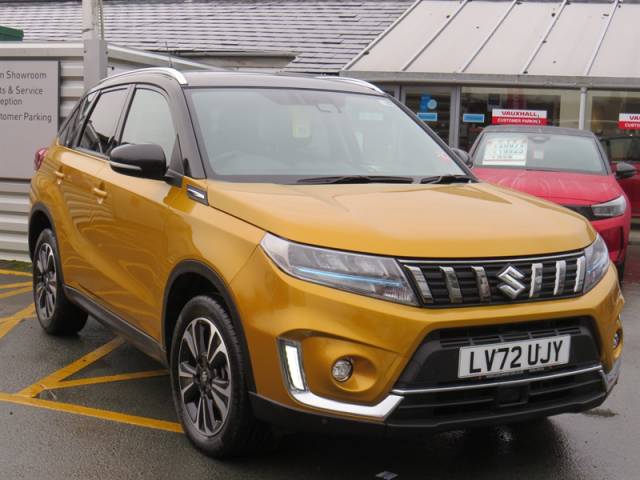 Suzuki Vitara 1.5 SZ5 SUV 5dr Petrol Hybrid AGS Auto ALLGRIP Euro 6 (s/s) (115 ps) SUV Hybrid Yellow