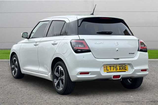 2025 Suzuki Swift 1.2 MILD HYBRID ULTRA 5DR CVT