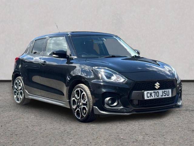 Suzuki Swift 1.4 Boosterjet 48V Hybrid Sport 5dr Hatchback Petrol Black