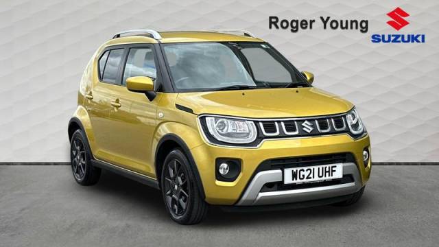 Suzuki Ignis 1.2 Dualjet MHEV SZ-T Hatchback Hybrid Yellow