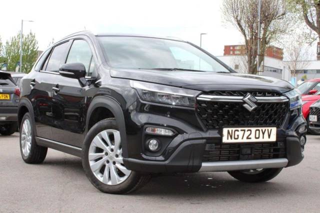 Suzuki S-Cross 1.4 Boosterjet 48V Hybrid Motion 5dr SUV Hybrid Black