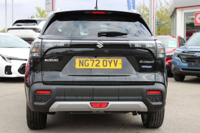 2023 Suzuki S-Cross 1.4 Boosterjet 48V Hybrid Motion 5dr